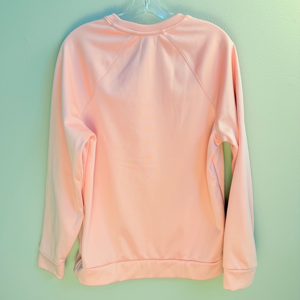 SOLD Hurley Women’s Logo Crewneck Pullover Sweatshirt Small Long Sleeve Casual - Picture 2 of 8